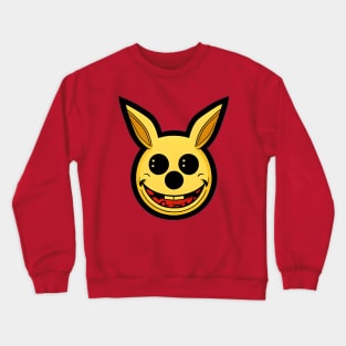 Miniature Monsters on a Rampage Crewneck Sweatshirt